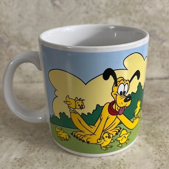 Disney Mugs Applause Vintage Easter's Poppin' Out All Over - Picture 2 of 6